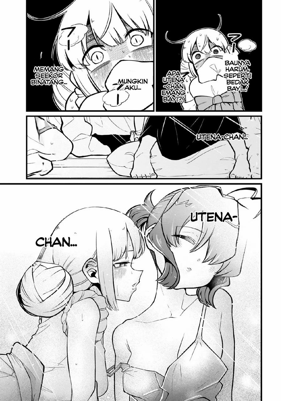 Mahou Shoujo ni Akogarete Chap 49 - Next Chap 50