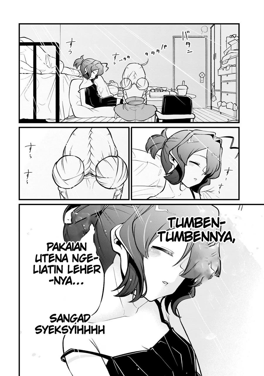 Mahou Shoujo ni Akogarete Chap 49 - Next Chap 50