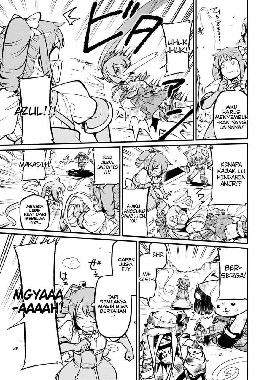 Mahou Shoujo ni Akogarete Chap 51 - Next Chap 52