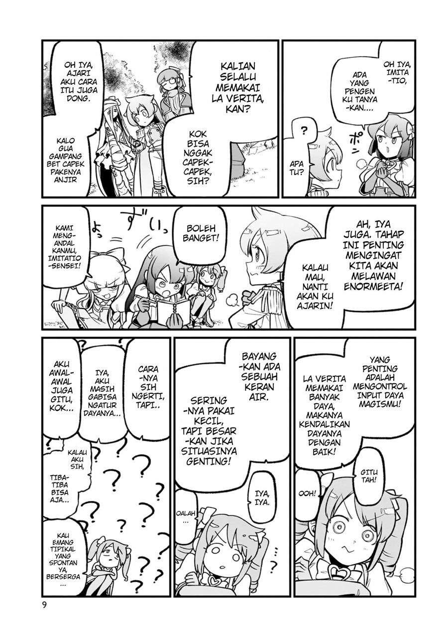 Mahou Shoujo ni Akogarete Chap 51 - Next Chap 52