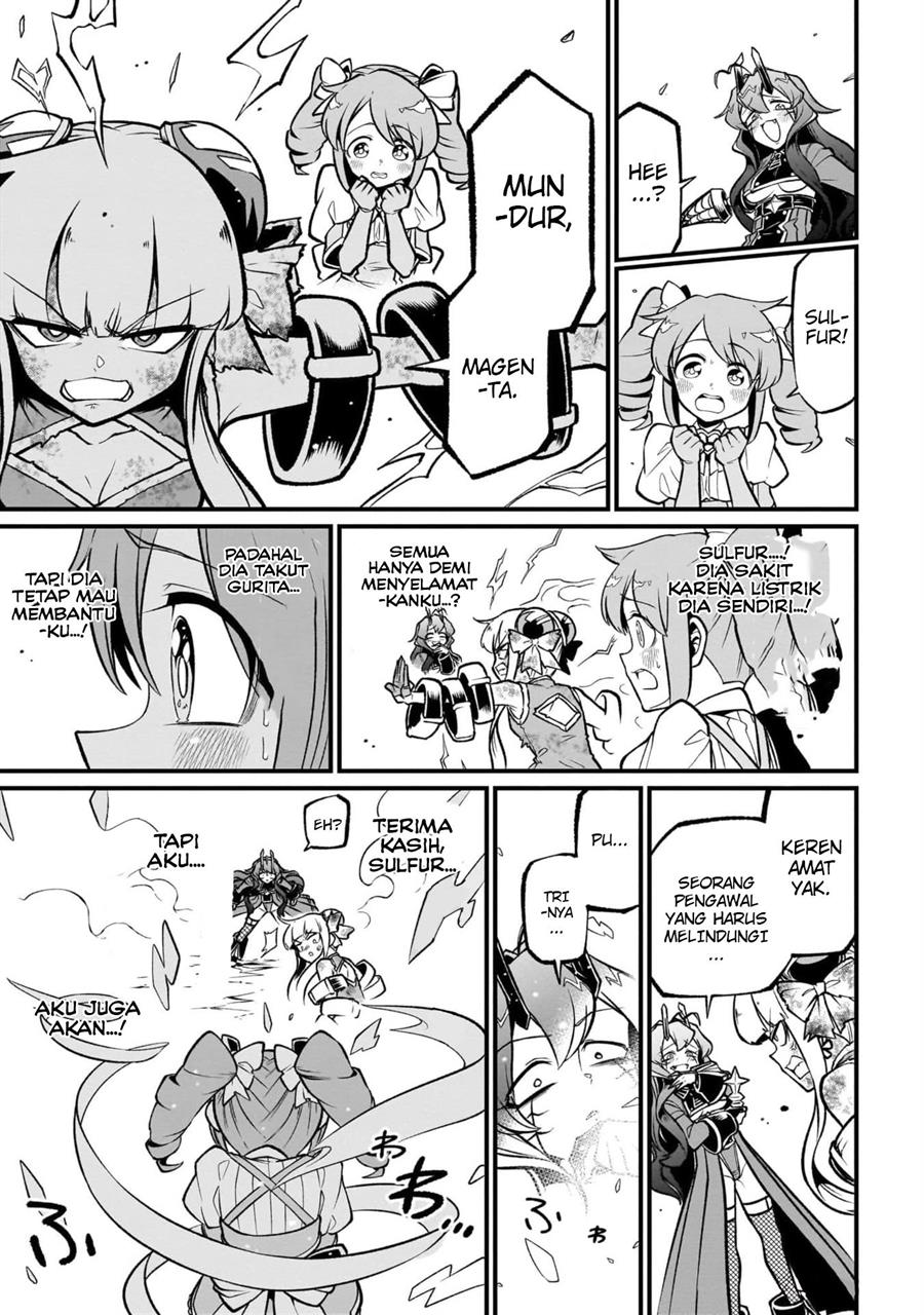 Mahou Shoujo ni Akogarete Chap 51 - Next Chap 52