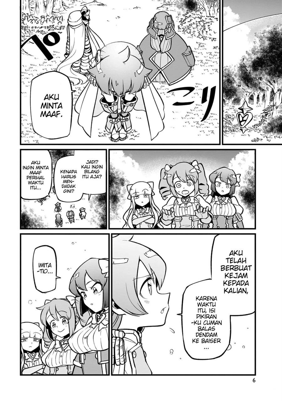 Mahou Shoujo ni Akogarete Chap 51 - Next Chap 52