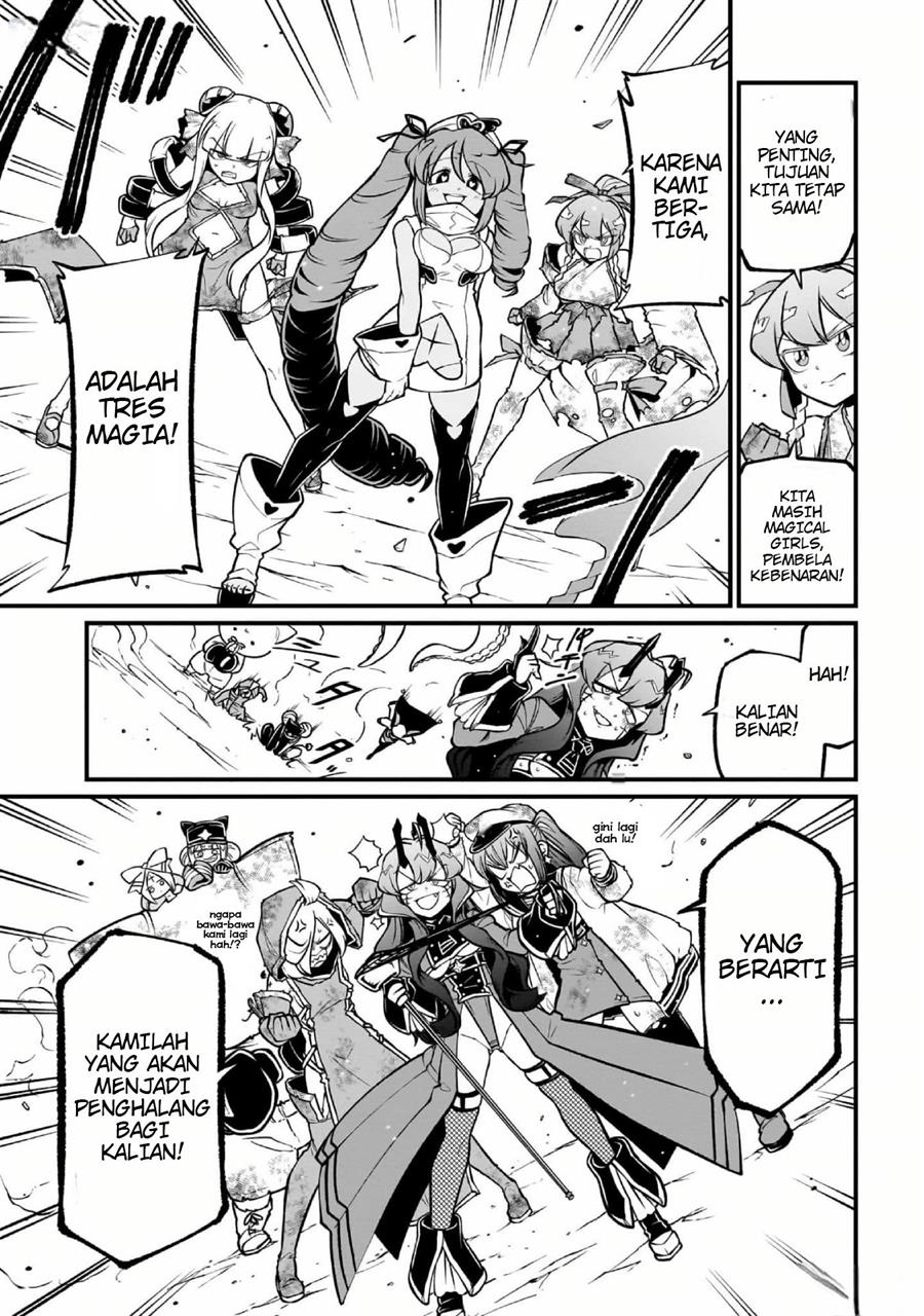 Mahou Shoujo ni Akogarete Chap 52 - Next Chap 53