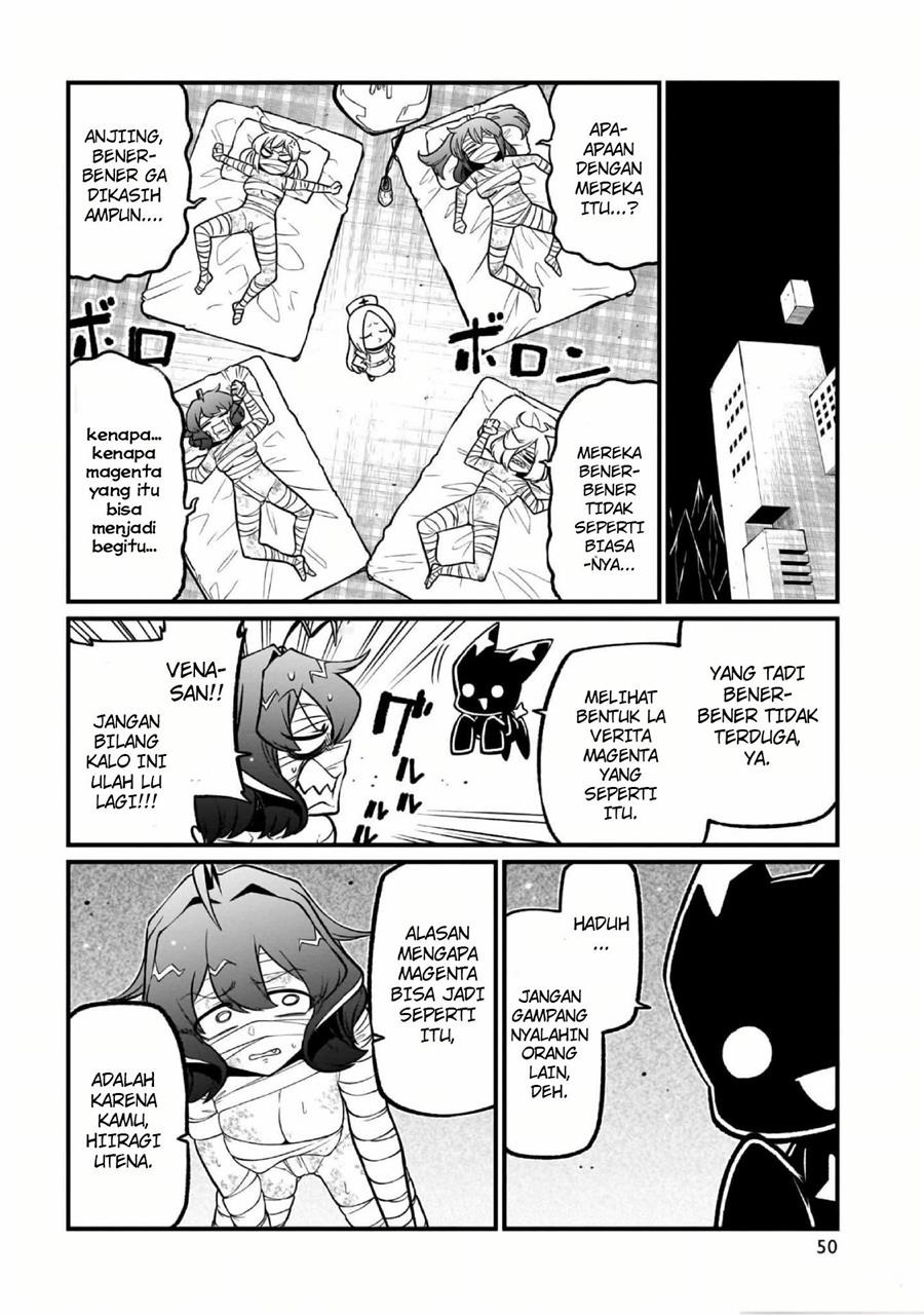 Mahou Shoujo ni Akogarete Chap 52 - Next Chap 53