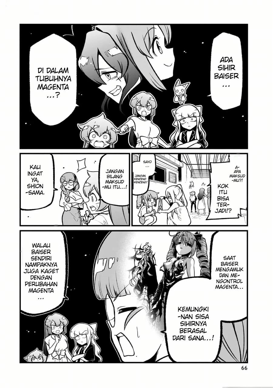 Mahou Shoujo ni Akogarete Chap 53 - Next Chap 54
