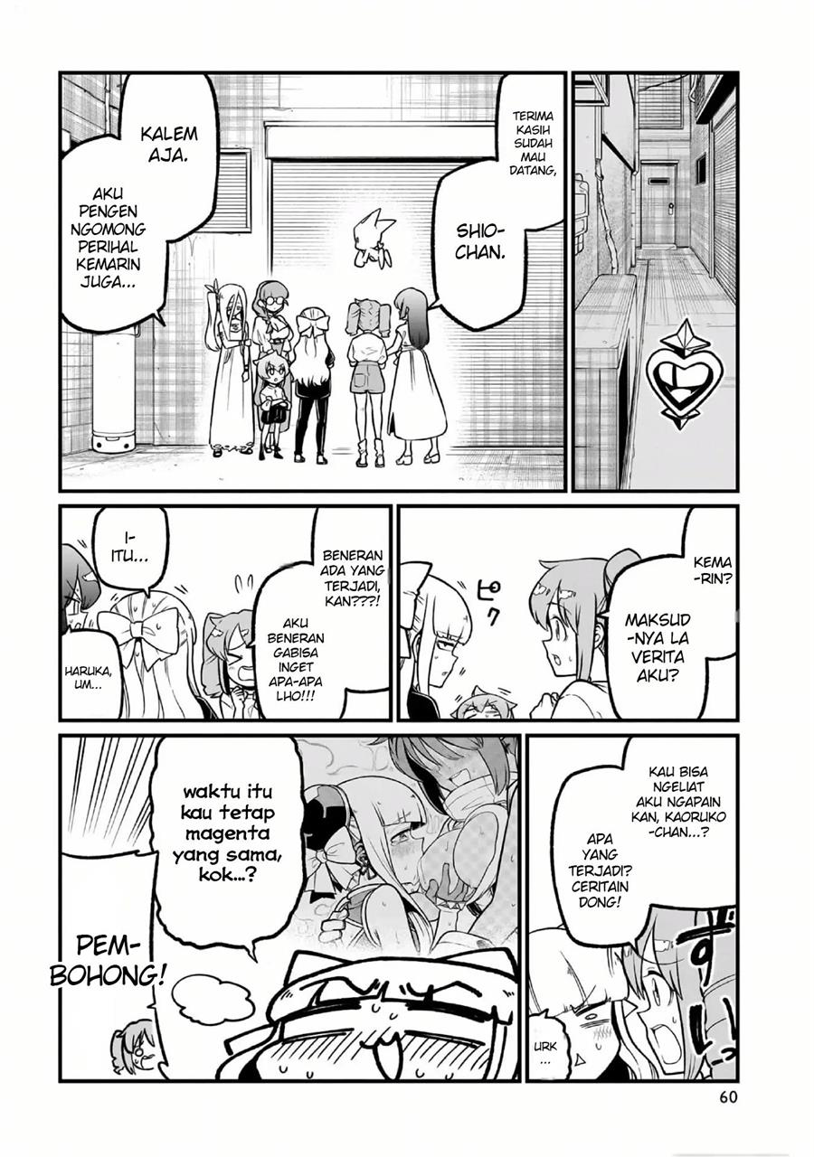 Mahou Shoujo ni Akogarete Chap 53 - Next Chap 54