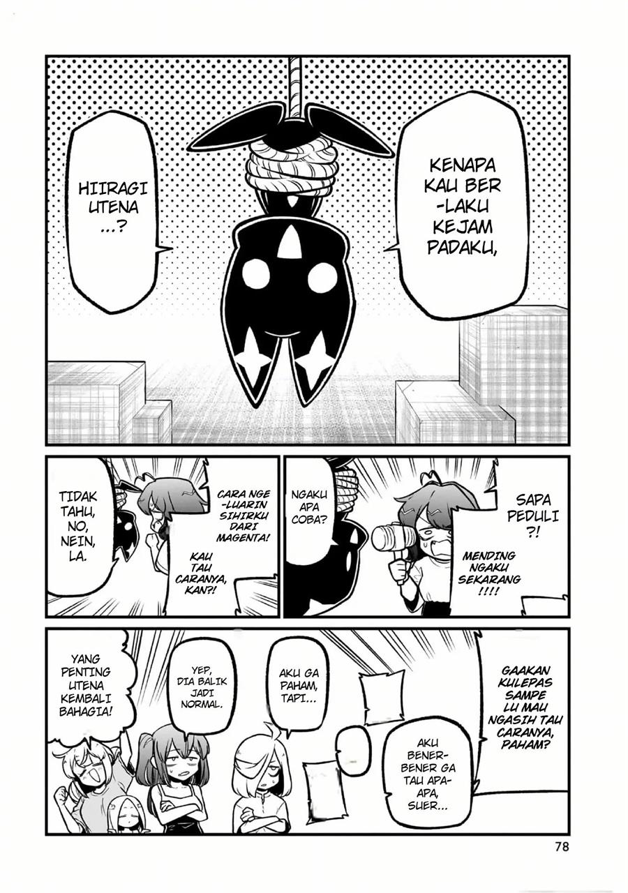 Mahou Shoujo ni Akogarete Chap 53 - Next Chap 54
