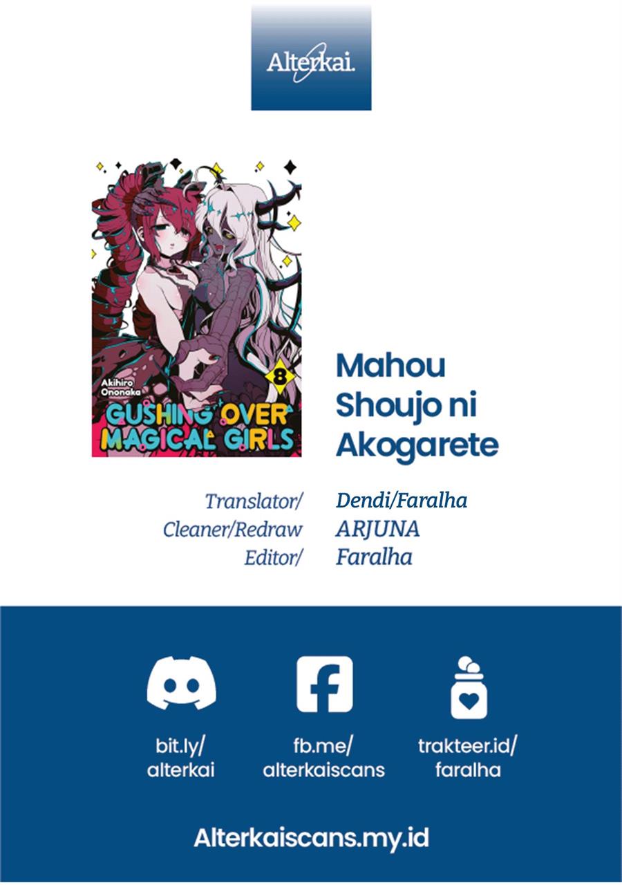 Mahou Shoujo ni Akogarete Chap 53 - Next Chap 54