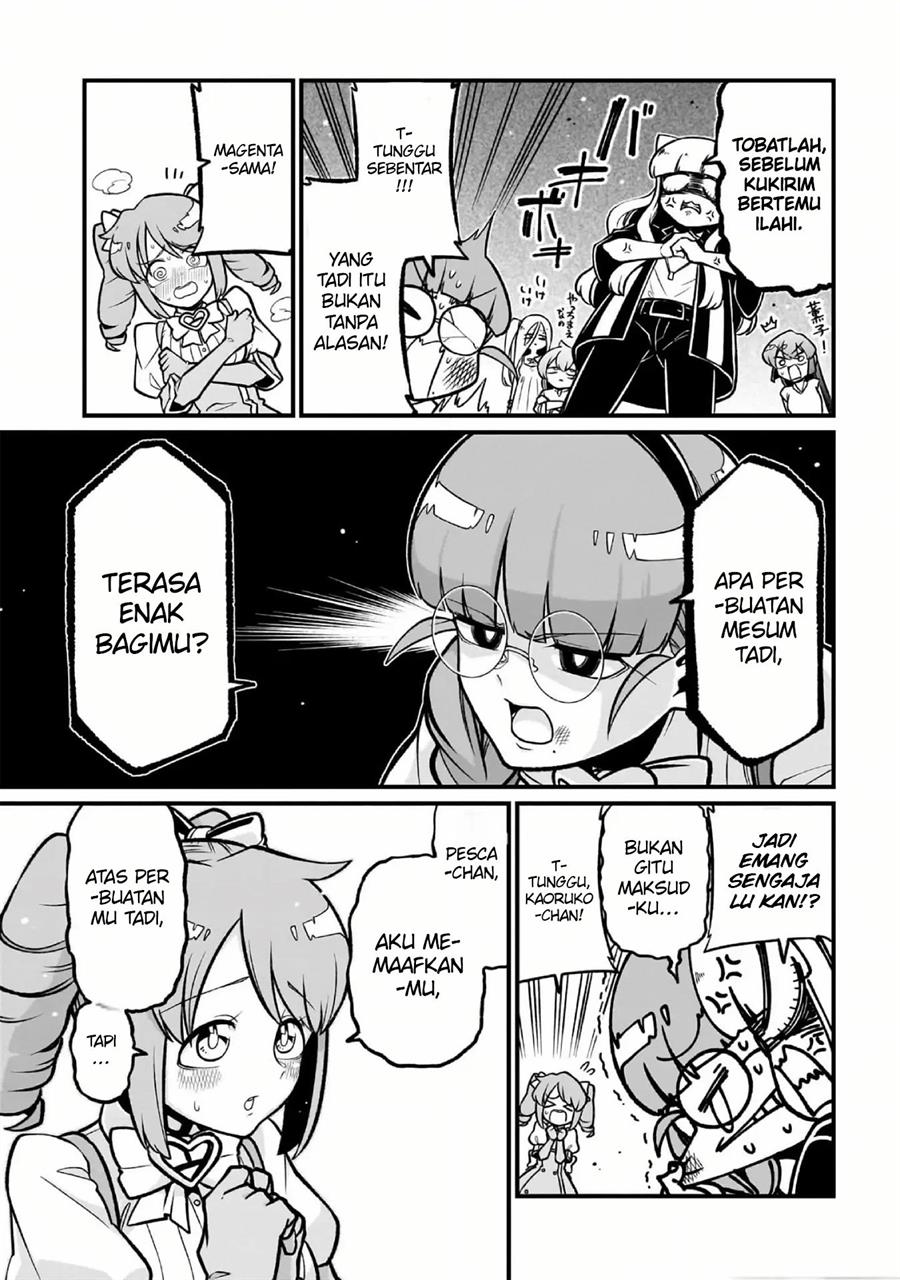 Mahou Shoujo ni Akogarete Chap 53 - Next Chap 54