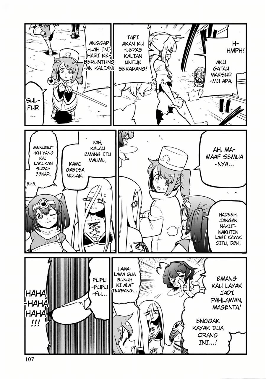 Mahou Shoujo ni Akogarete Chap 54 - Next Chap 55