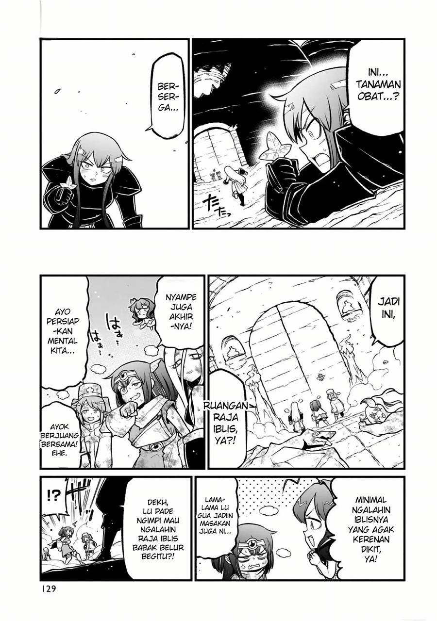 Mahou Shoujo ni Akogarete Chap 55 - Next Chap 56