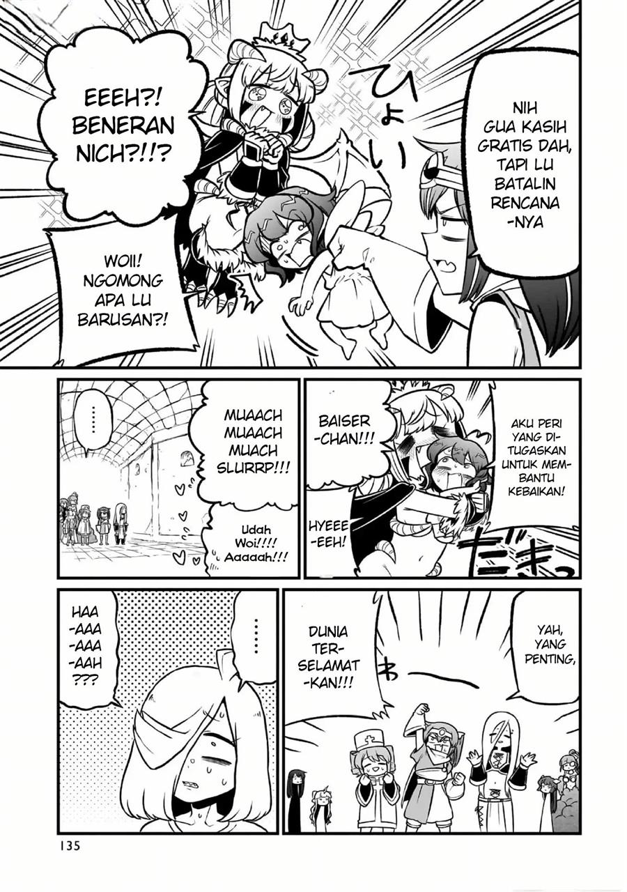 Mahou Shoujo ni Akogarete Chap 55 - Next Chap 56