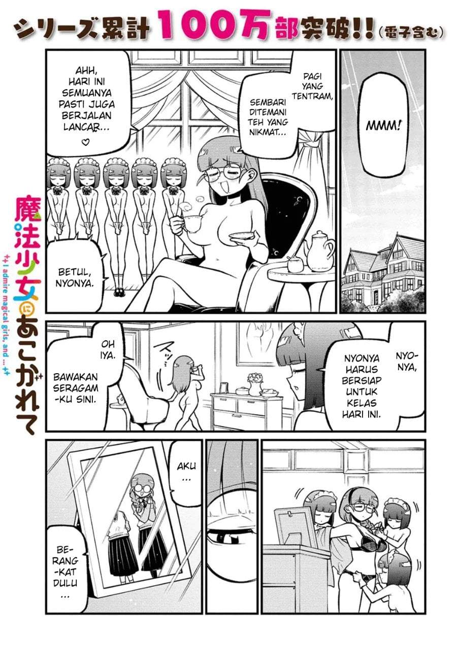 Mahou Shoujo ni Akogarete Chap 56 - Next Chap 57
