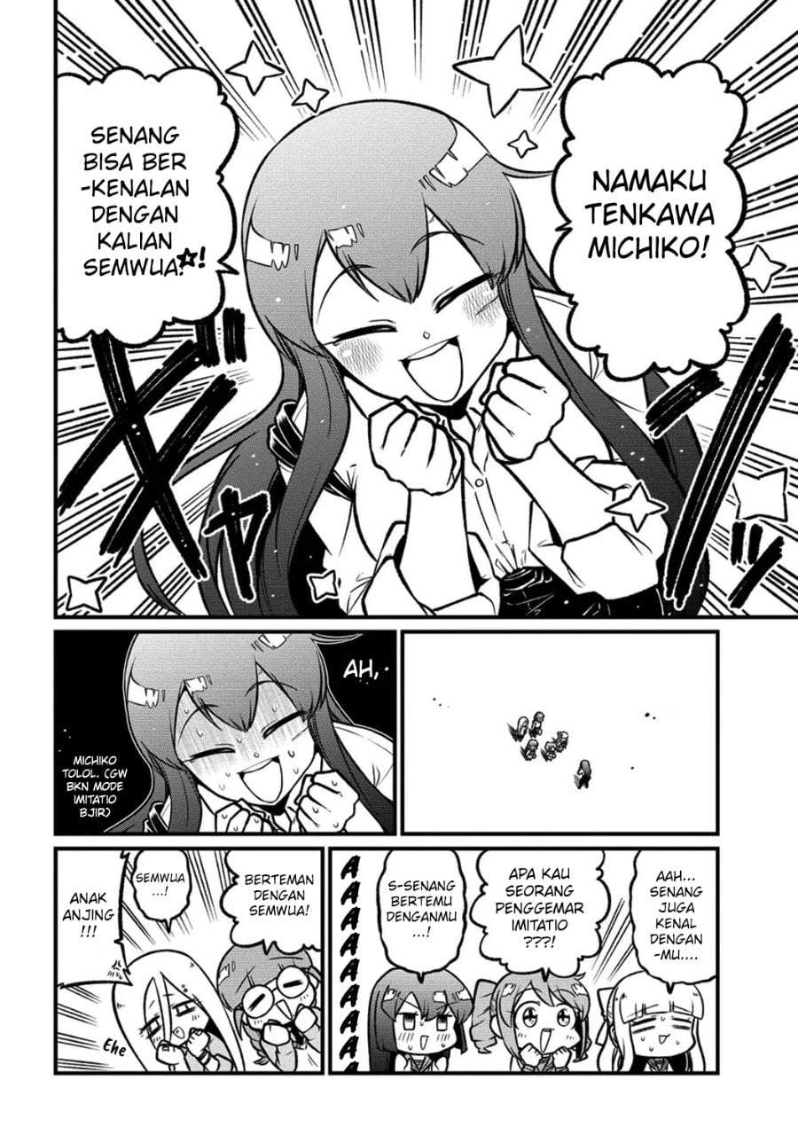 Mahou Shoujo ni Akogarete Chap 56 - Next Chap 57