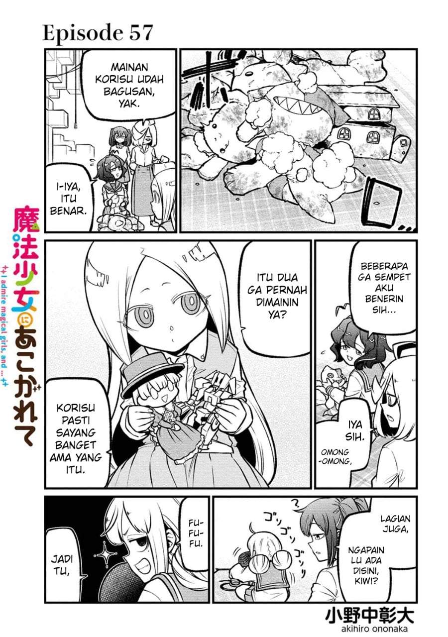 Mahou Shoujo ni Akogarete Chap 57 - Next Chap 58