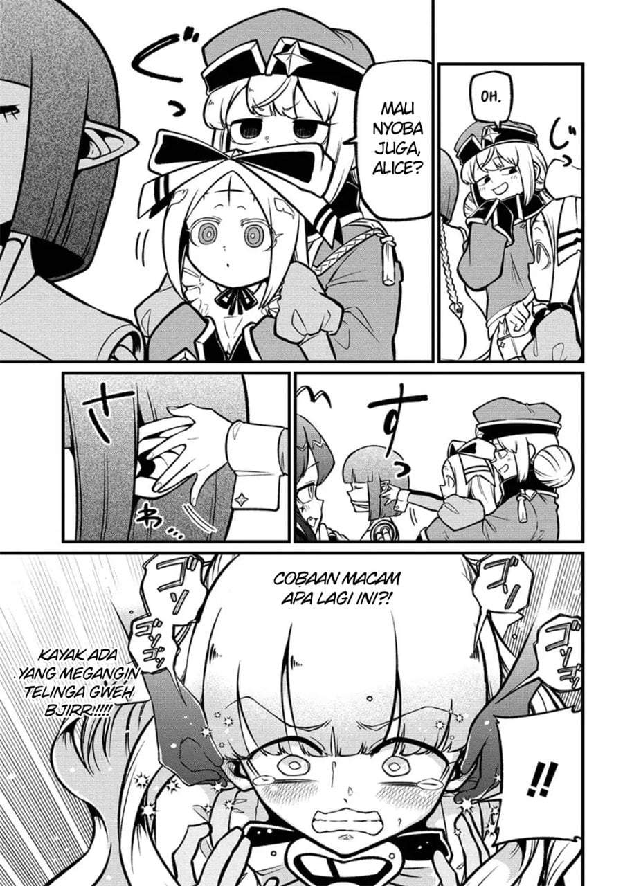 Mahou Shoujo ni Akogarete Chap 57 - Next Chap 58