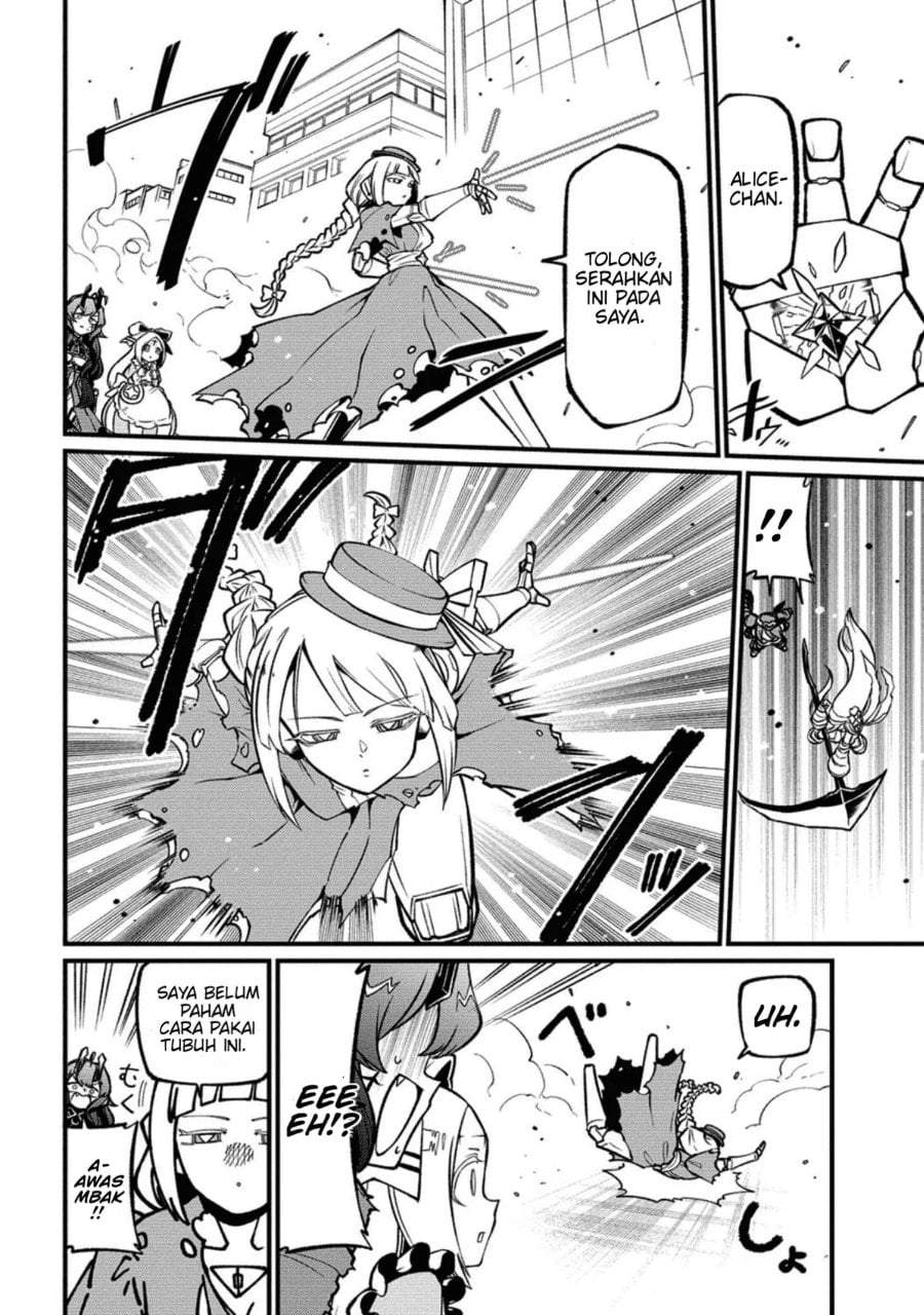 Mahou Shoujo ni Akogarete Chap 58 - Next Chap 59