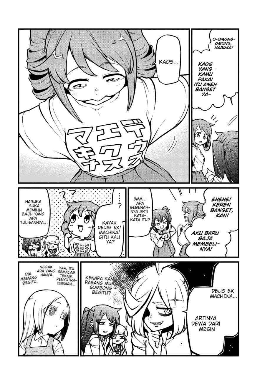 Mahou Shoujo ni Akogarete Chap 59 - Next Chap 60
