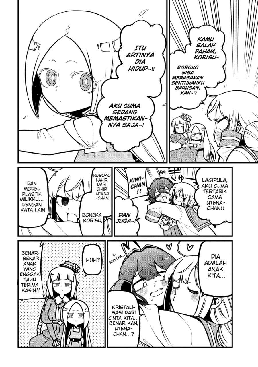 Mahou Shoujo ni Akogarete Chap 59 - Next Chap 60