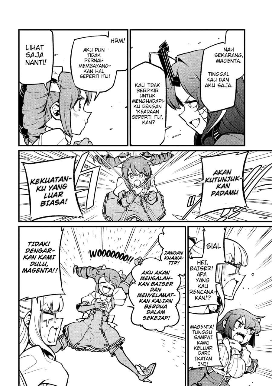 Mahou Shoujo ni Akogarete Chap 60 - Next Chap 61