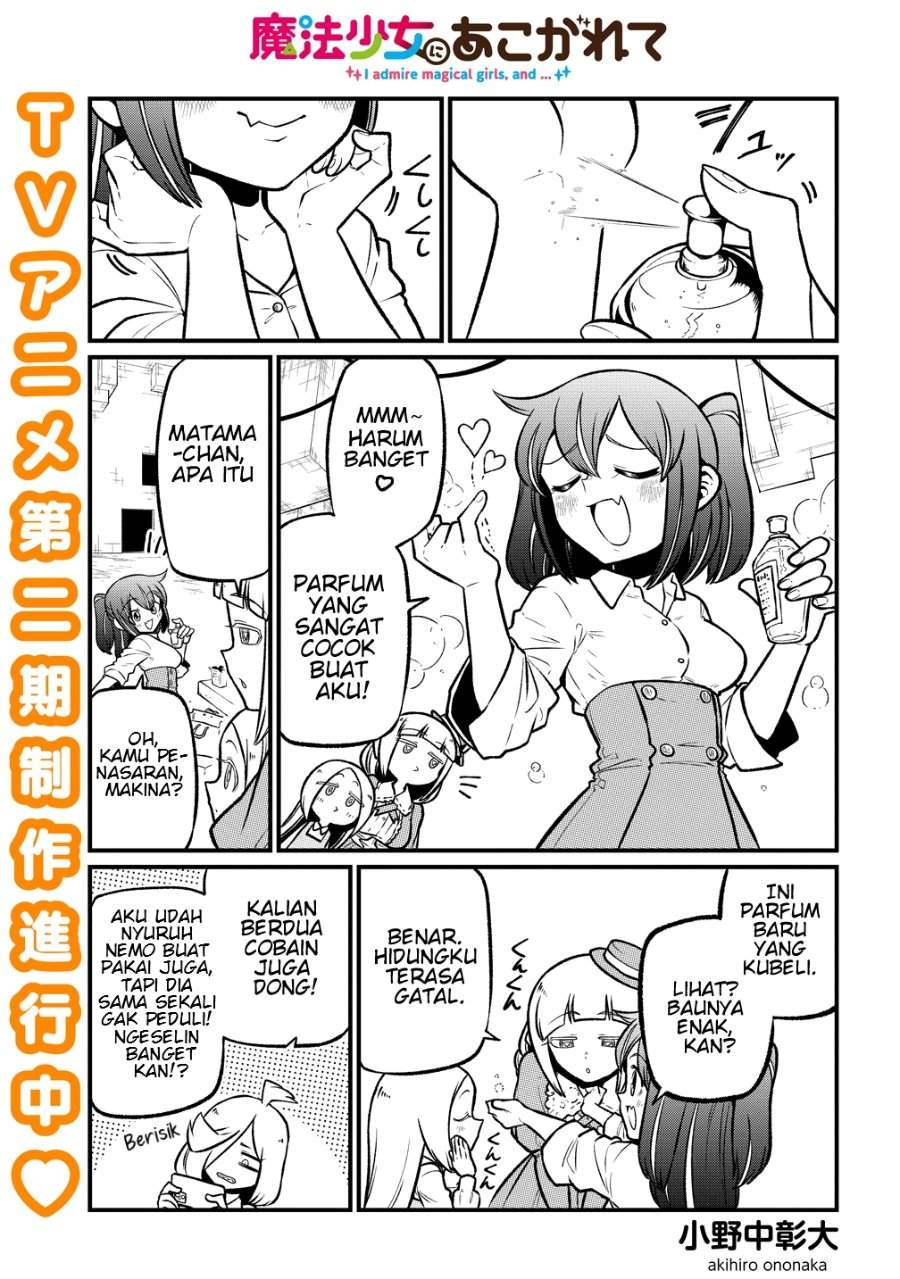 Mahou Shoujo ni Akogarete Chap 62 - Next Chap 63