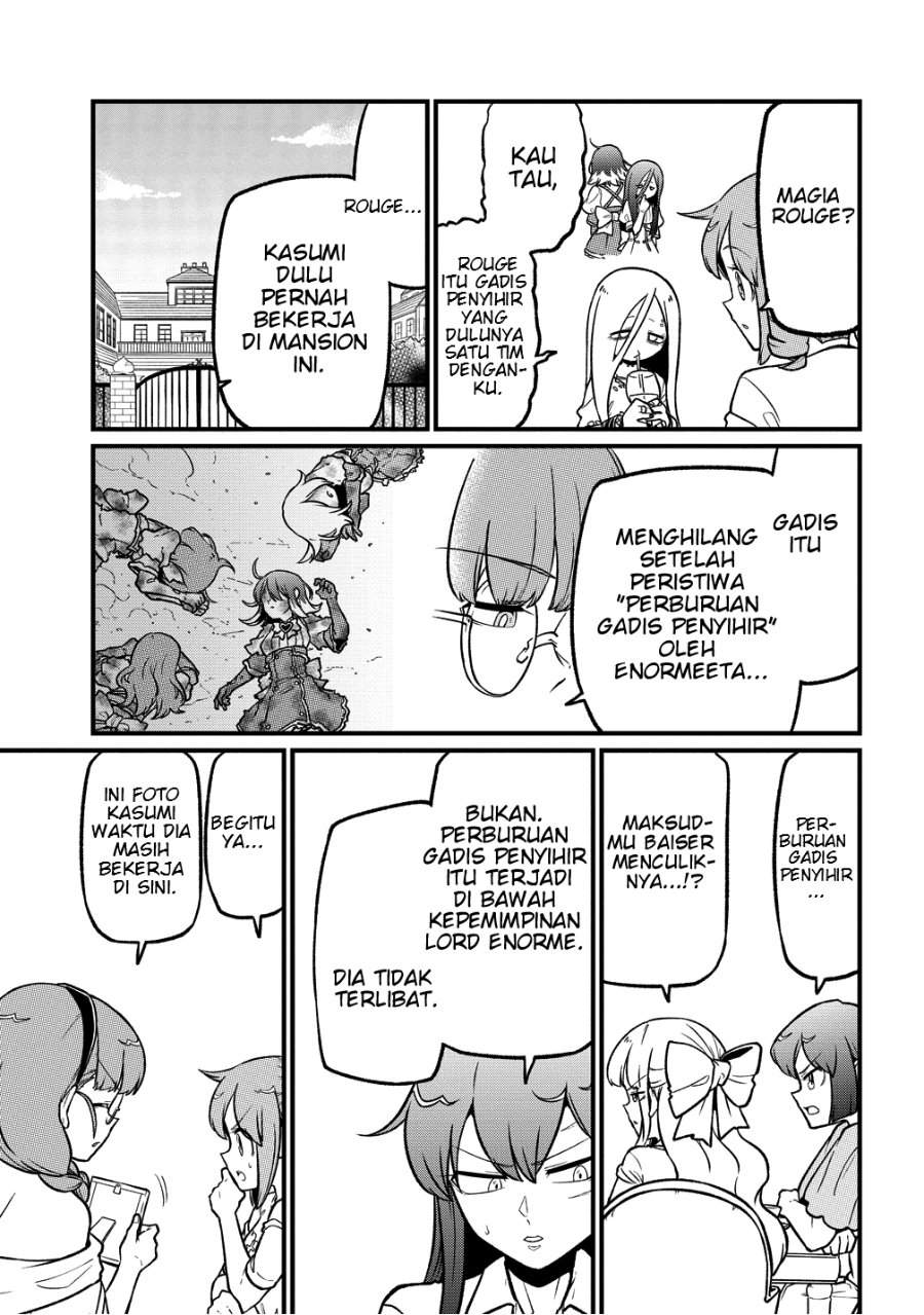 Mahou Shoujo ni Akogarete Chap 64 - Next Chap 65