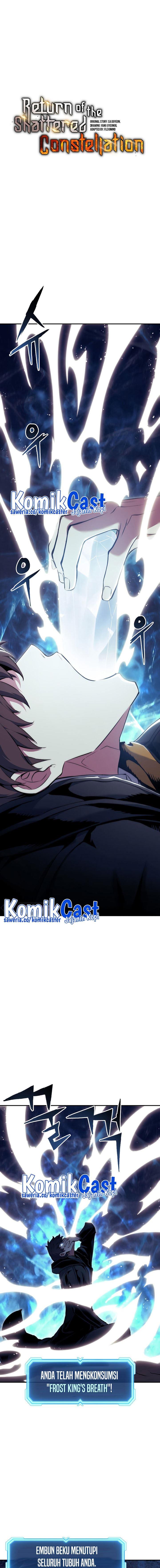 Return of the Broken Constellation Chap 73 - Next Chap 74