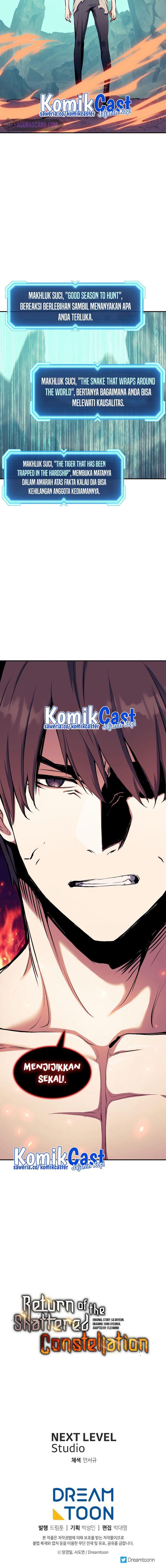 Return of the Broken Constellation Chap 73 - Next Chap 74