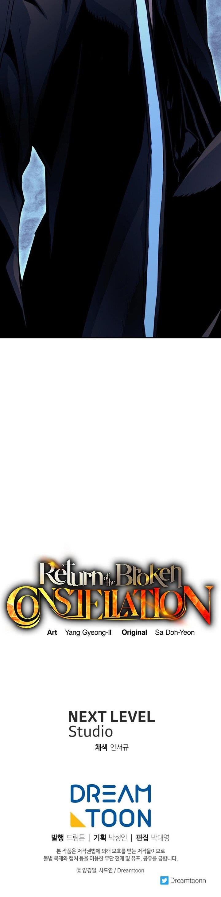 Return of the Broken Constellation Chap 72 - Next Chap 73