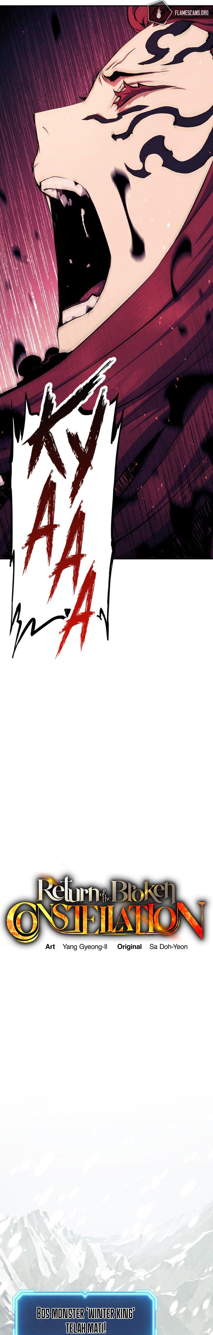 Return of the Broken Constellation Chap 72 - Next Chap 73