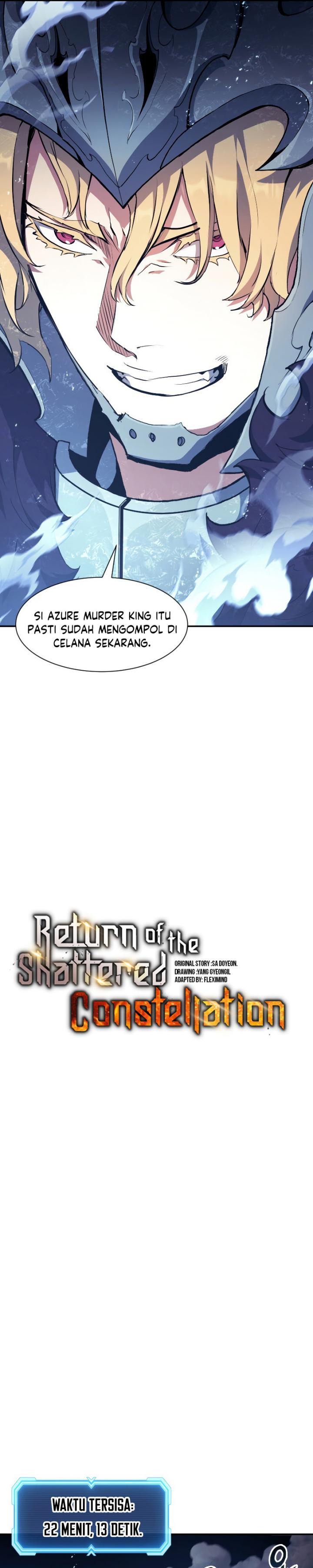 Return of the Broken Constellation Chap 77 - Next Chap 78