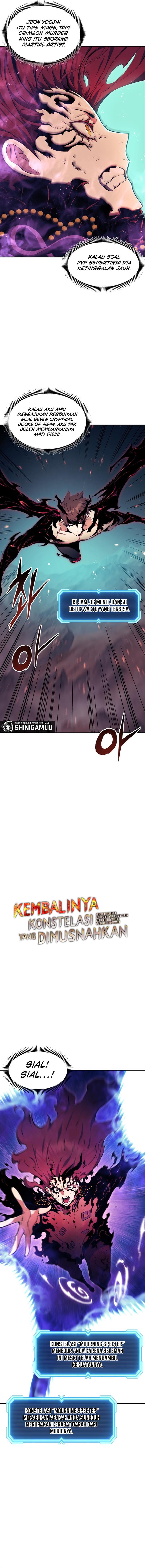 Return of the Broken Constellation Chap 74 - Next Chap 75