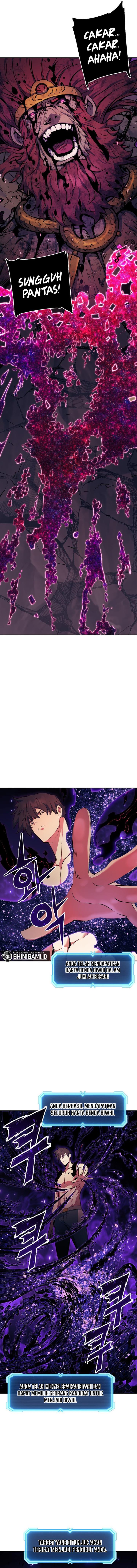 Return of the Broken Constellation Chap 74 - Next Chap 75