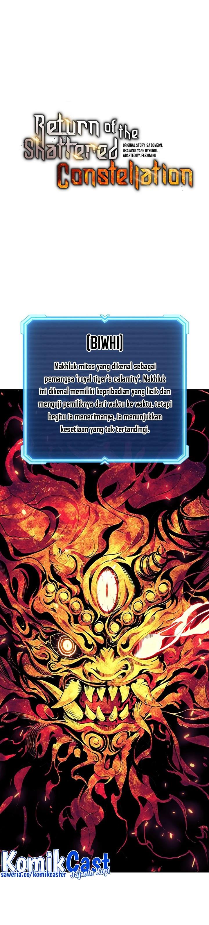 Return of the Broken Constellation Chap 75 - Next Chap 76