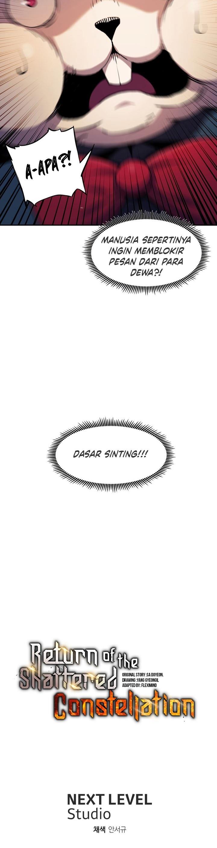 Return of the Broken Constellation Chap 75 - Next Chap 76