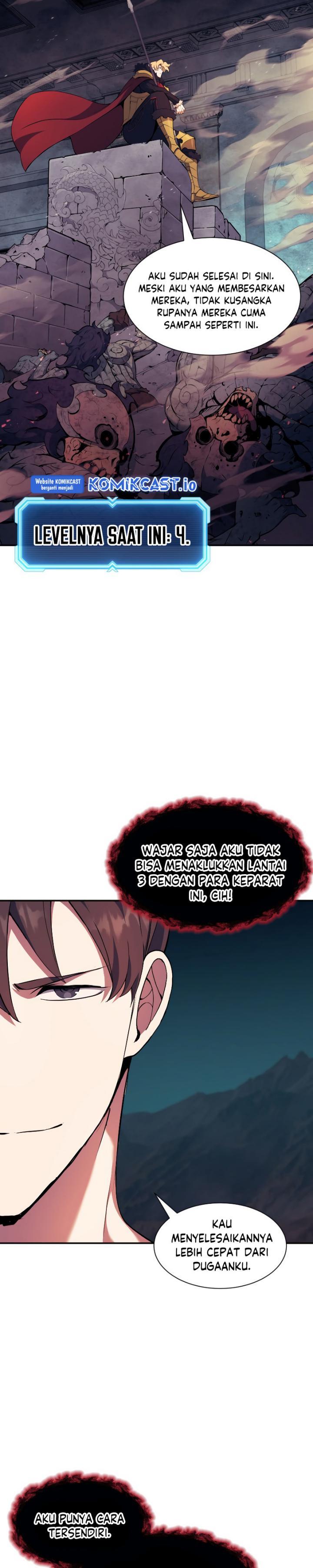 Return of the Broken Constellation Chap 76 - Next Chap 77