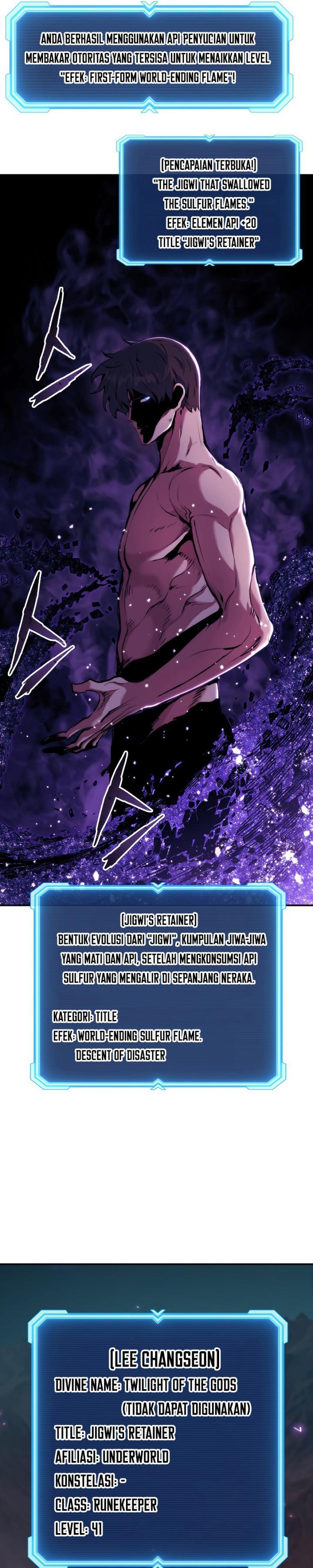 Return of the Broken Constellation Chap 76 - Next Chap 77