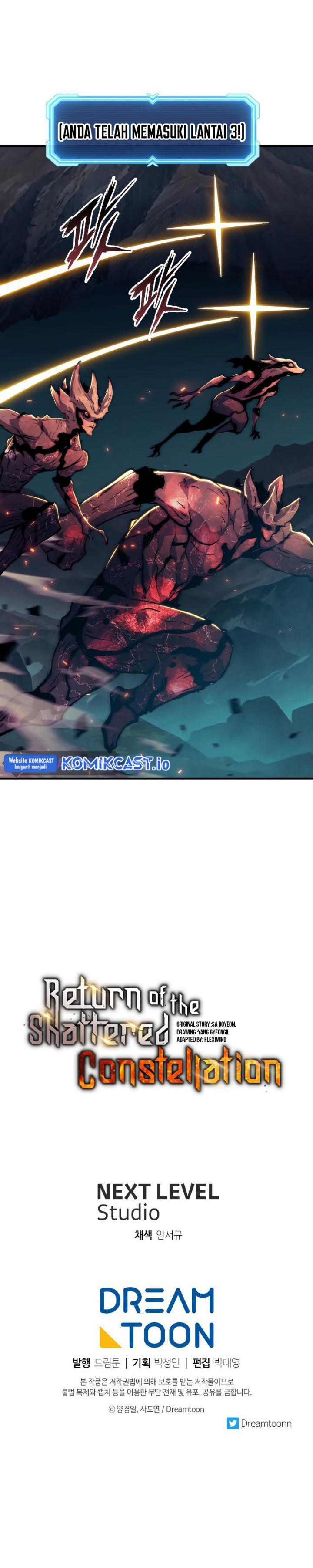 Return of the Broken Constellation Chap 76 - Next Chap 77