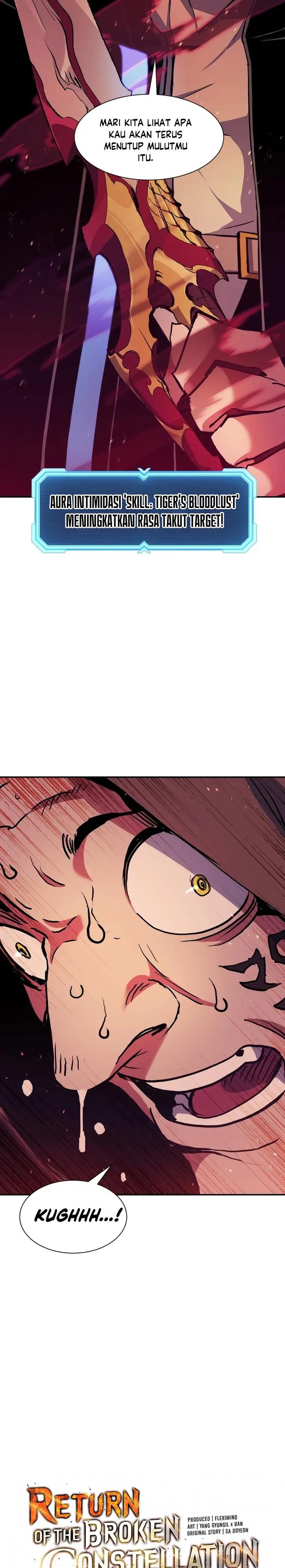 Return of the Broken Constellation Chap 67 - Next Chap 68