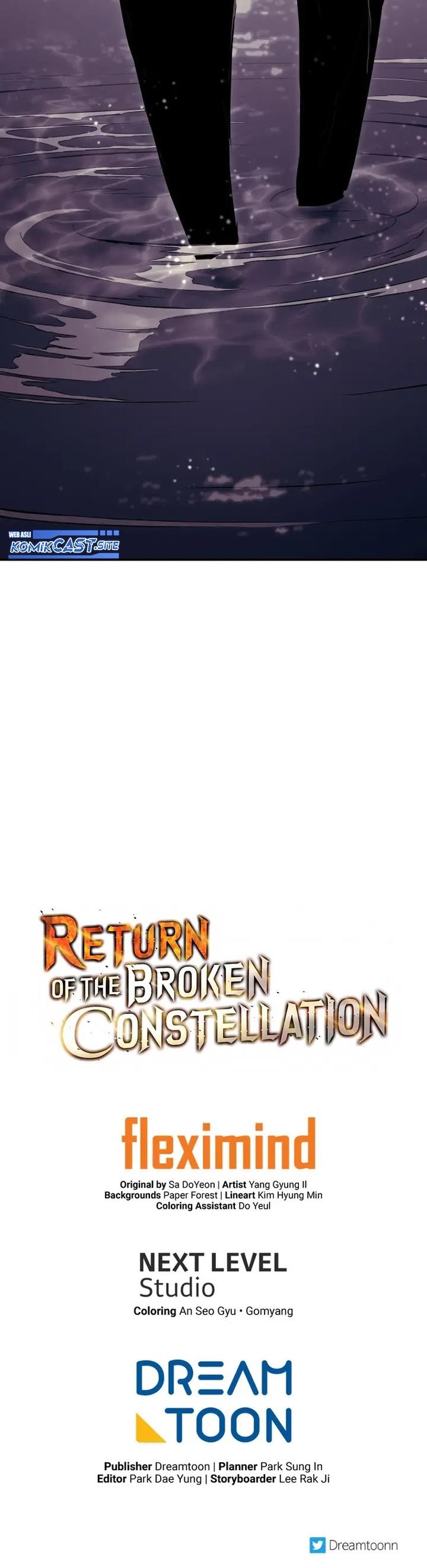 Return of the Broken Constellation Chap 67 - Next Chap 68