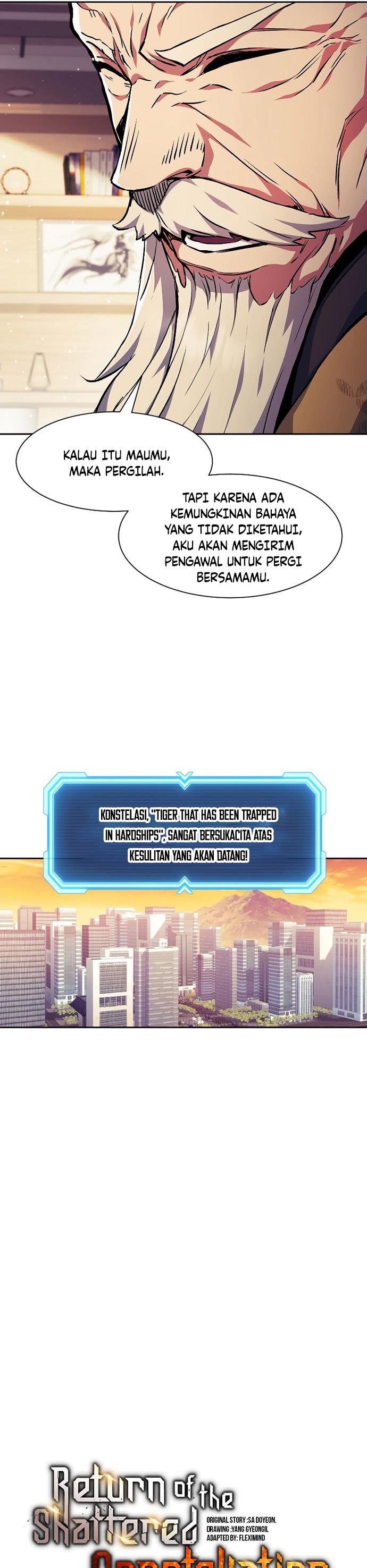 Return of the Broken Constellation Chap 83 - Next Chap 84