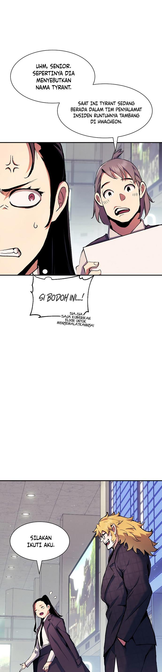 Return of the Broken Constellation Chap 83 - Next Chap 84