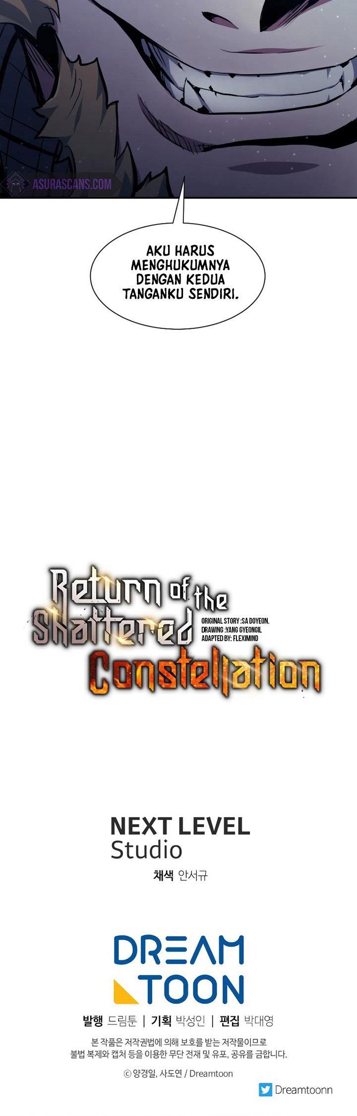Return of the Broken Constellation Chap 80 - Next Chap 81