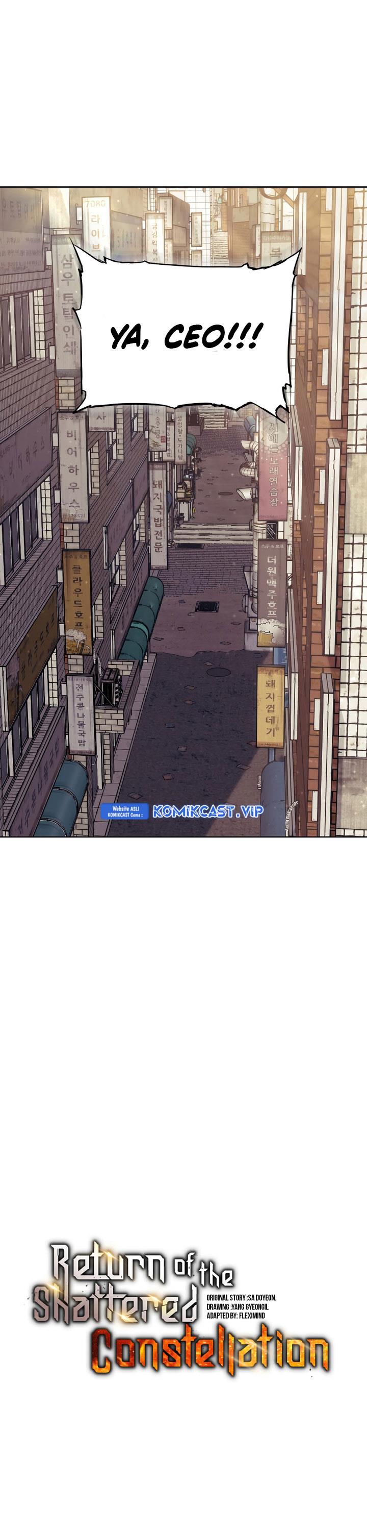 Return of the Broken Constellation Chap 82 - Next Chap 83
