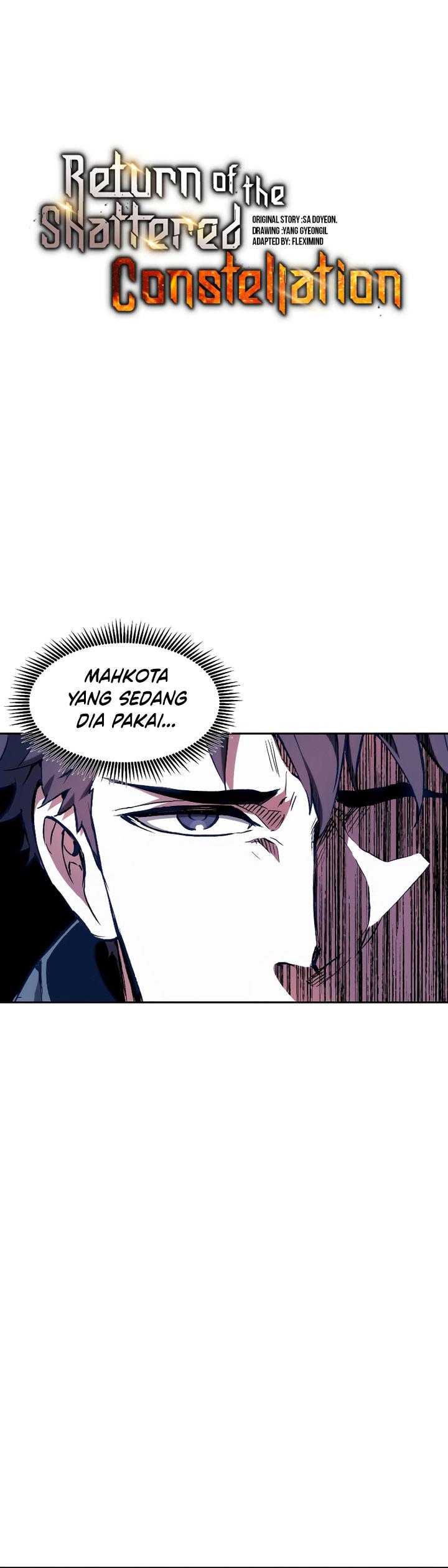 Return of the Broken Constellation Chap 85 - Next Chap 86