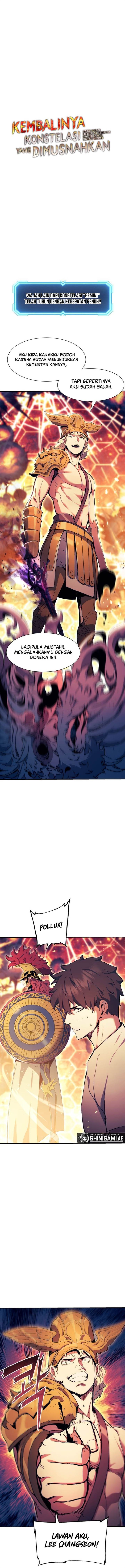 Return of the Broken Constellation Chap 97 - Next Chap 98