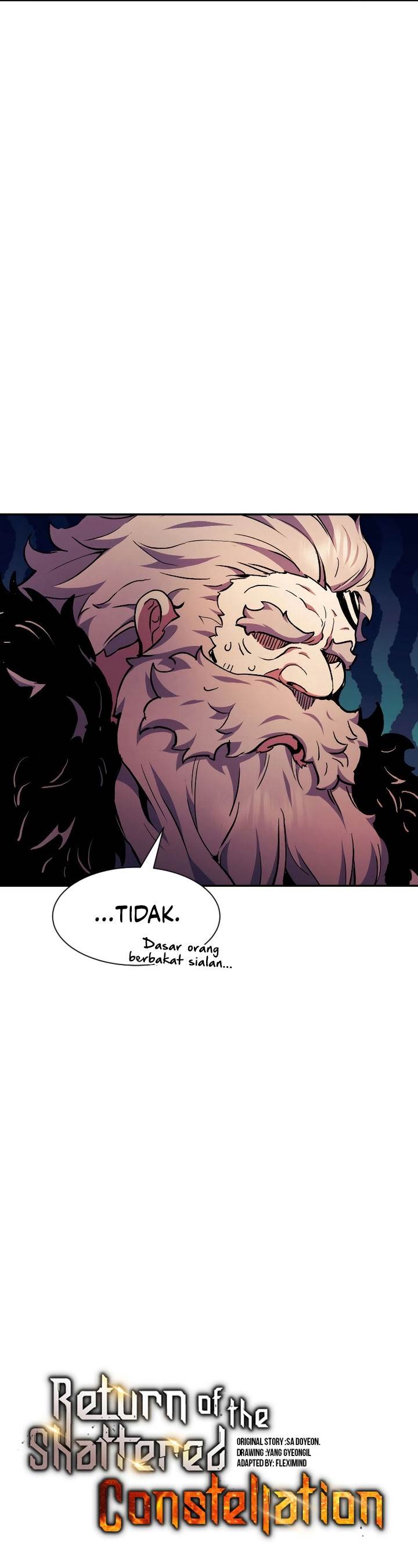 Return of the Broken Constellation Chap 94 - Next Chap 95