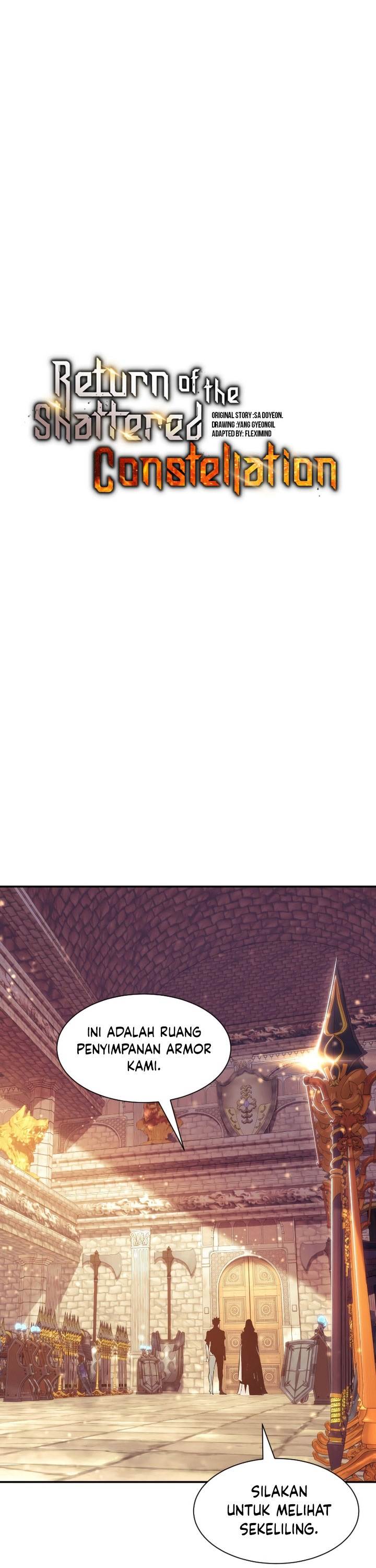 Return of the Broken Constellation Chap 95 - Next Chap 96