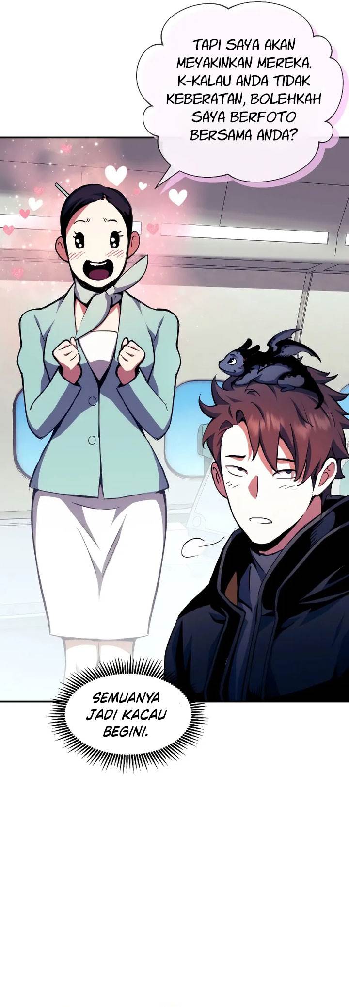 Return of the Broken Constellation Chap 101 - Next Chap 102