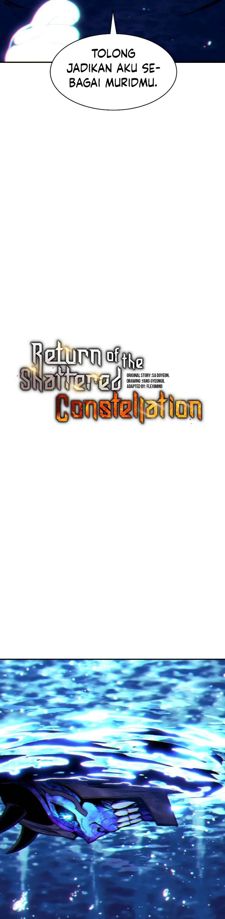 Return of the Broken Constellation Chap 101 - Next Chap 102